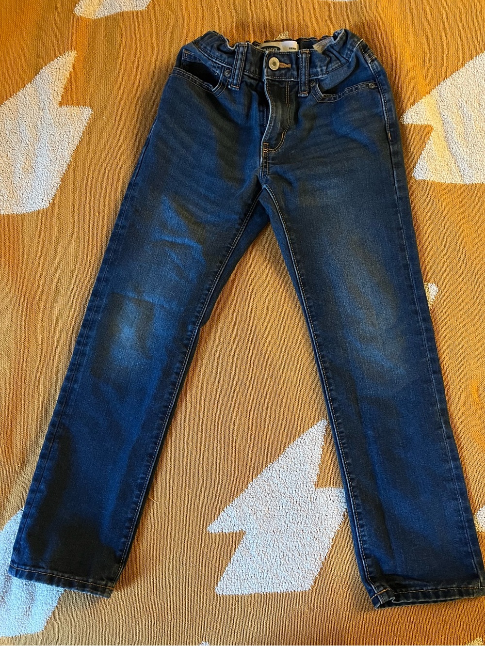 Old Navy Kids Dark Blue Skinny Jeans